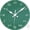 Math Teaching, variant on Wall Clocks Battery Operated, Mid Century Atomic Black Cat Silent Non Ticking Decorative Indoor Outdoor Wall Clocks for Living Room Kitchen Bedroom Bathroom 12"