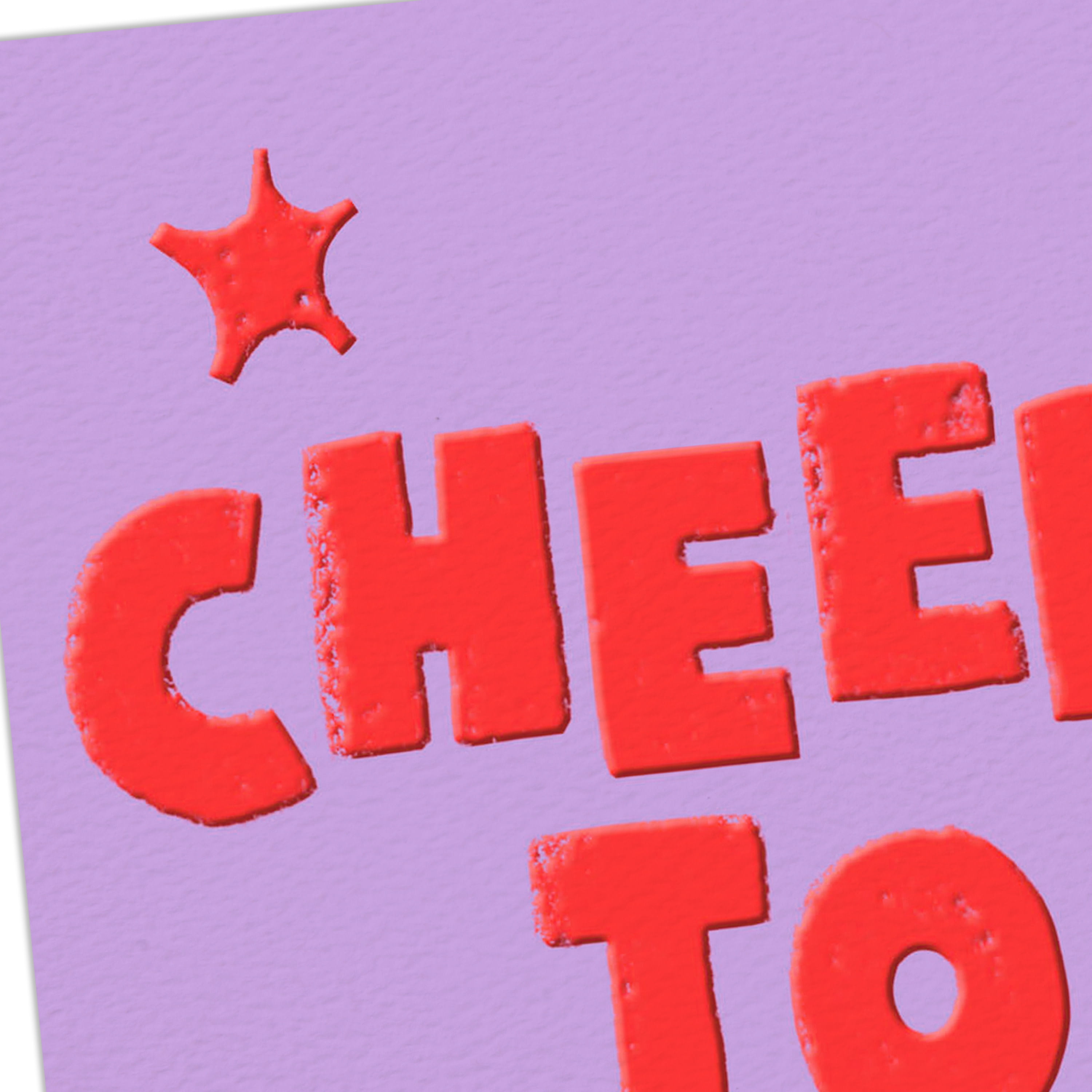 Hallmark Good Mail Congratulations Greeting Card (Cheers to You!)