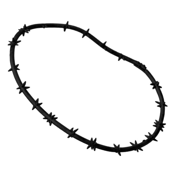 Black Barbed Wire Section for Wrestling Action Figures