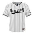 thumbnail image 2 of Unisex GameDay Greats White Vanderbilt Commodores Lightweight Collegiate Baseball Fashion Jersey, 2 of 4