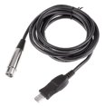 thumbnail image 2 of Usb Male To Xlr Female Microphone Usb Mic Link Cable New-YNP, 2 of 5