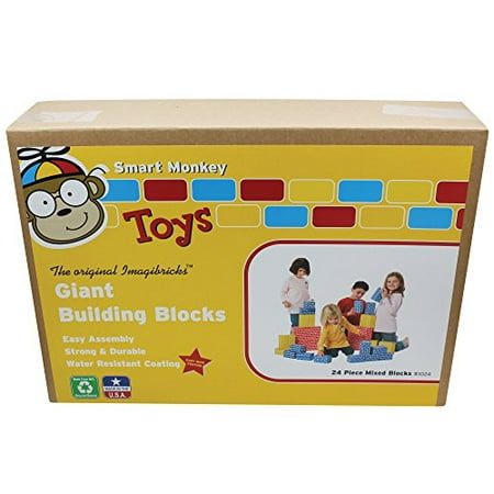 giant Building Blocks 24 Pieces Walmart