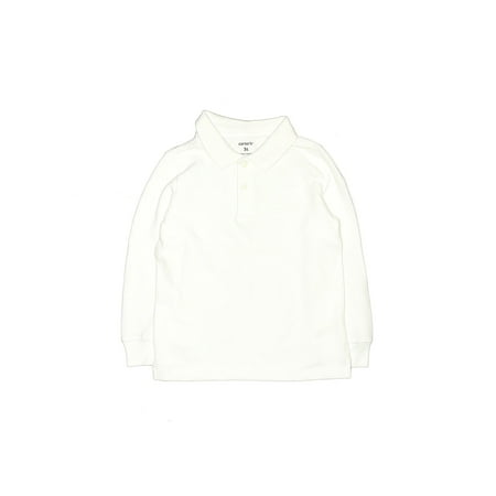 

Pre-Owned Carter s Boy s Size 3T Long Sleeve Polo