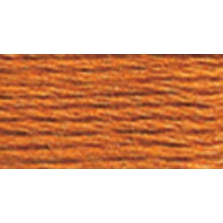 UPC: 0077540272297 | DMC Thread 6 Strand Embroidery Cotton 8 7 Yards Light Mahogany 117 3776 12 Pack