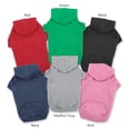 thumbnail image 3 of Casual Canine ZA6015 20 83 Basic Hoodie Lrg Red, 3 of 6