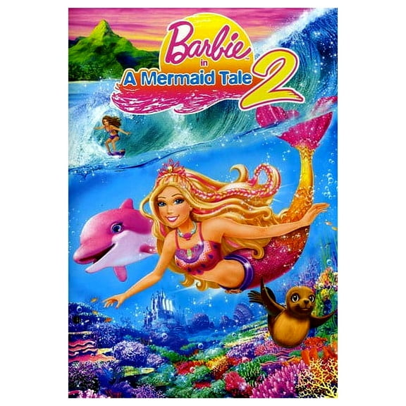 Barbie in a Mermaid Tale 2 [DVD]