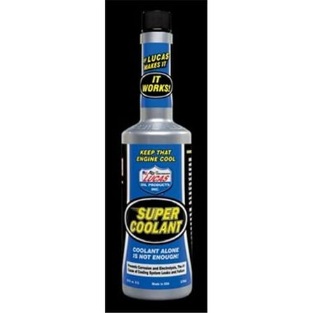 LUCAS OIL 10640 16 Oz. Super Coolant Radiator Additive