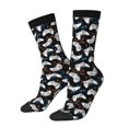 thumbnail image 1 of Balery Game Calcetas Largas con Estampado para Hombre y Mujer – Suaves y Transpirables, Talla Única (US 5-11), 1 of 6