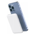 thumbnail image 2 of Pila Carga Inalmbrica Magsafe Compa. 10000mah Powerbank 18w Color Blanco, 2 of 6