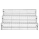 thumbnail image 1 of Clear Acrylic Slot Pen Display Stand Elegant Desk Organizer for Pens, Makeup Brushes, Art Supplies Stylish & Efficient Storage for Home, Office, 1 of 5