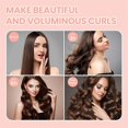 thumbnail image 5 of 3Pcs Overnight Curls Blowout Rods Kit, Heatless Curling Rods with Hook for All Hair Types, No Heat Natural Voluminous Curlers to Sleep In, 5 of 5