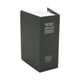 thumbnail image 5 of Caja de ahorros para adultos Bling Bling caja fuerte para libros negra con llave, 5 of 12