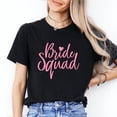 thumbnail image 2 of Bride Squad T-Shirt Bridesmaid Gift Bachelorette Party Wedding Group Tee, 2 of 6