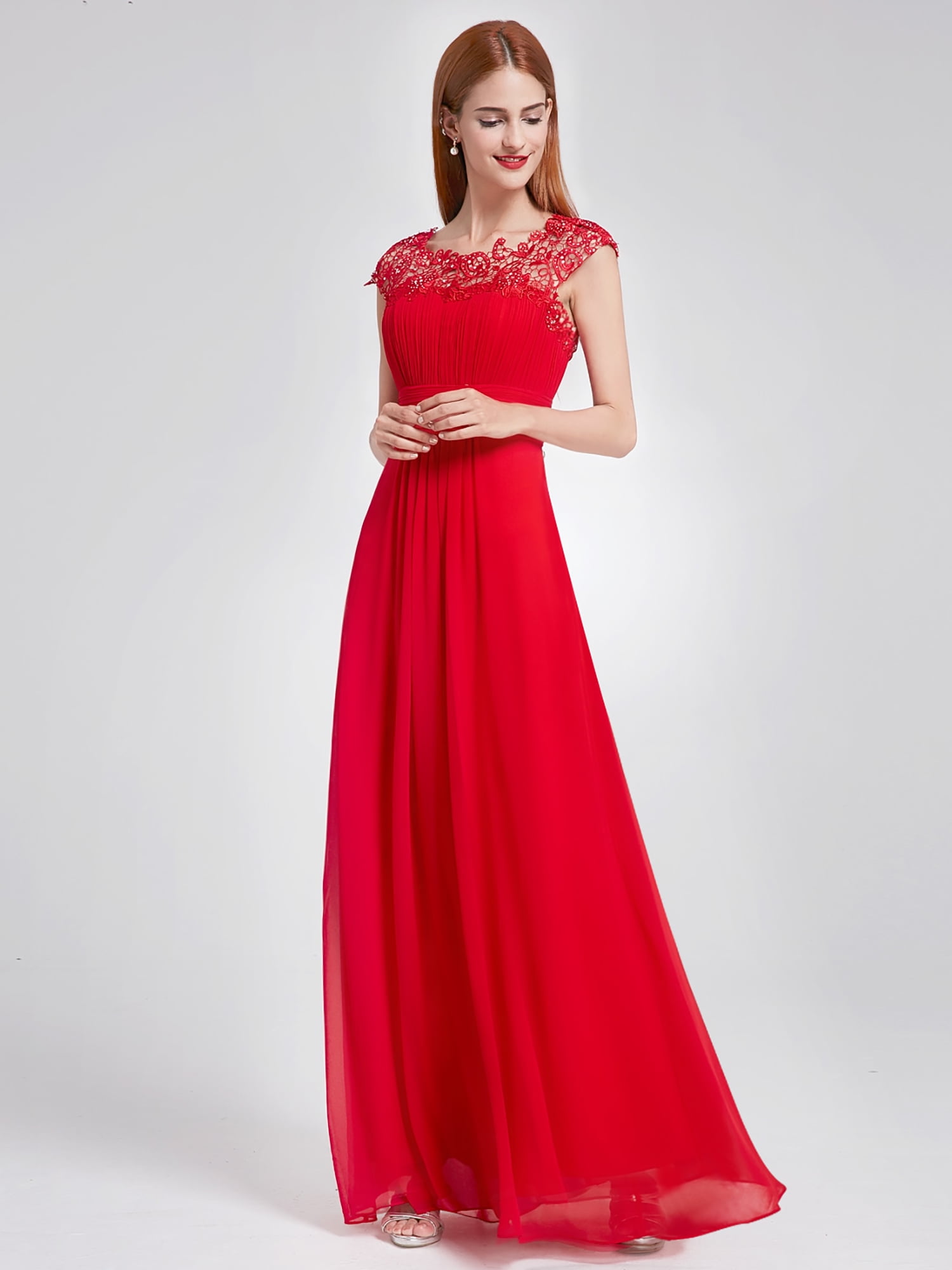 red special occasion dresses