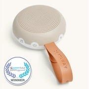 ergoPouch White Noise Machine Drift away - Baby Adults Sleeping Sound Machine - Natural Soothing Noise Cancelling Therapy Portable Travel USB Recharge Adjustable Light