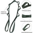 thumbnail image 2 of 2pcs Nylon Daisy Chain Rope, High Strength Aerial Yoga Hammock Tree Strap, 23KN Climbing Sling Runner, Adjustable Hanging Trapeze Extension Straps, 2 of 5
