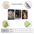 thumbnail image 2 of 3pcs Classic Slam Dunk Basketball Players Kobe Wall Art Poster Scroll Canvas Painting Picture Living Room Decor Home 08x12inch(20x30cm), 2 of 5
