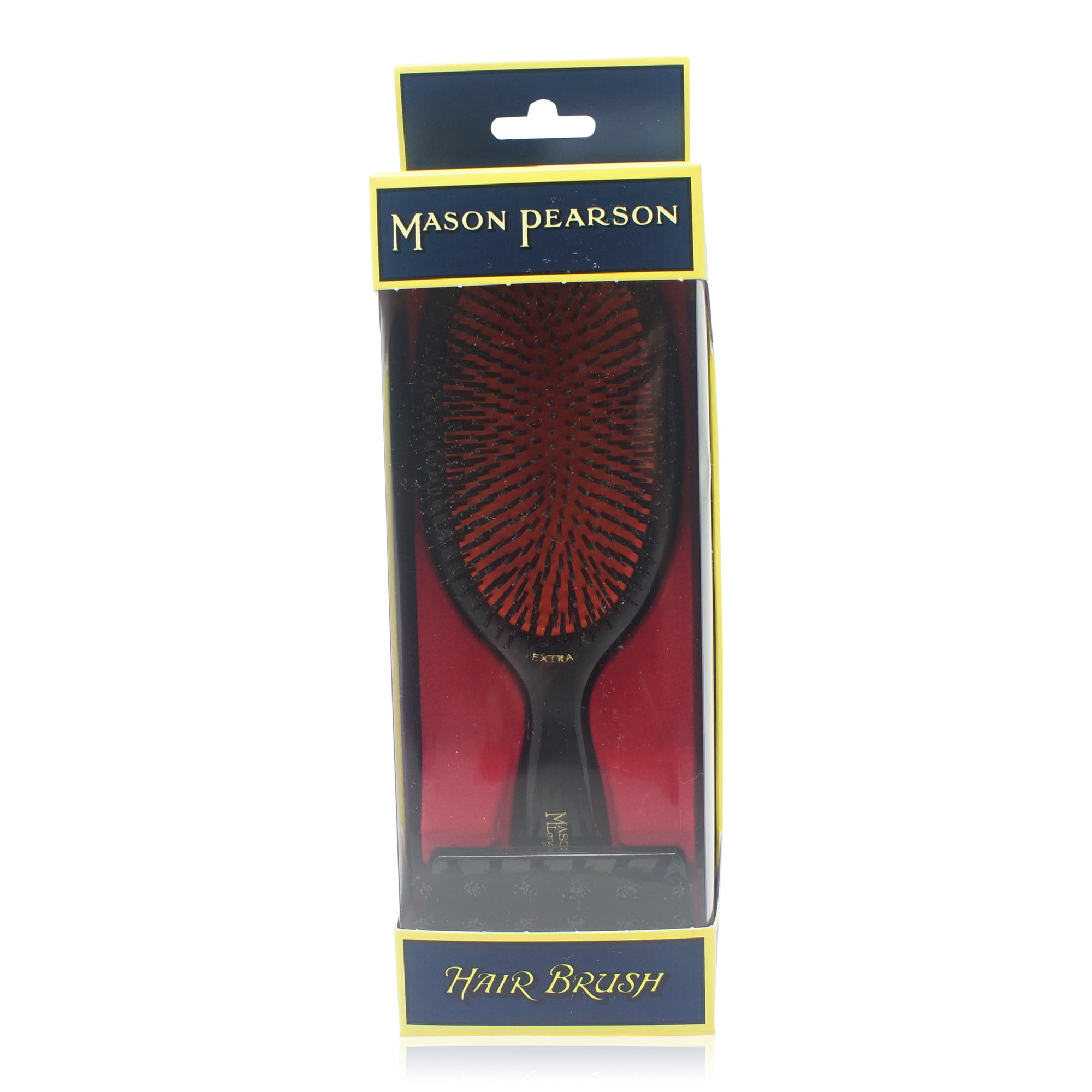 335 Value) Mason Pearson Extra Large Pure Bristle Brush with Cleaning Brush