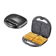 thumbnail image 2 of Sandwichera CHAO Dibujos animados Mickey Waffle Maker Parrilla de doble capa Cara sonriente, 2 of 4