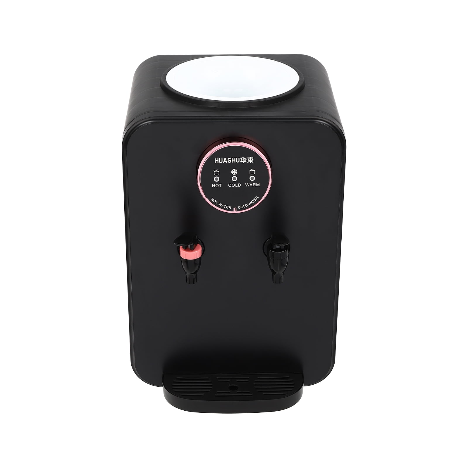 Hot/Cold/Constant Temper Water Dispenser, Black Countertop Beverage Dispenser HS-WJ