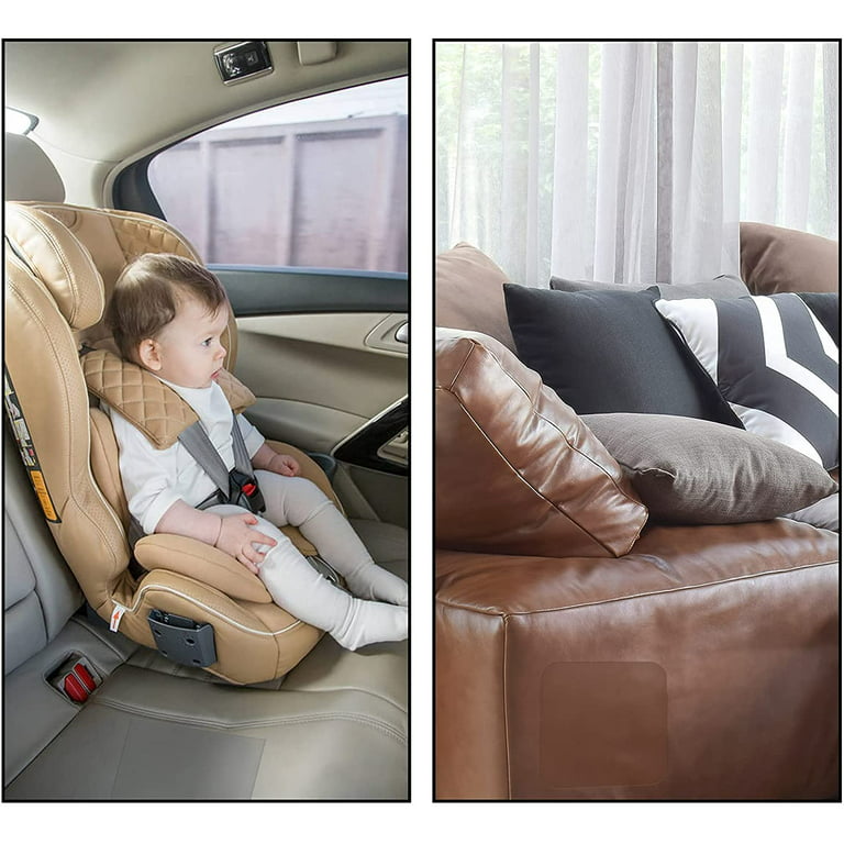 Leather Repair Kit Restore Couch Furniture Car Seat Dark Gray Masseto