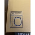 thumbnail image 4 of NEW Jones Stephens Utility Grade U1006-00 Elongated Closed Front Toilet Seat, 4 of 4