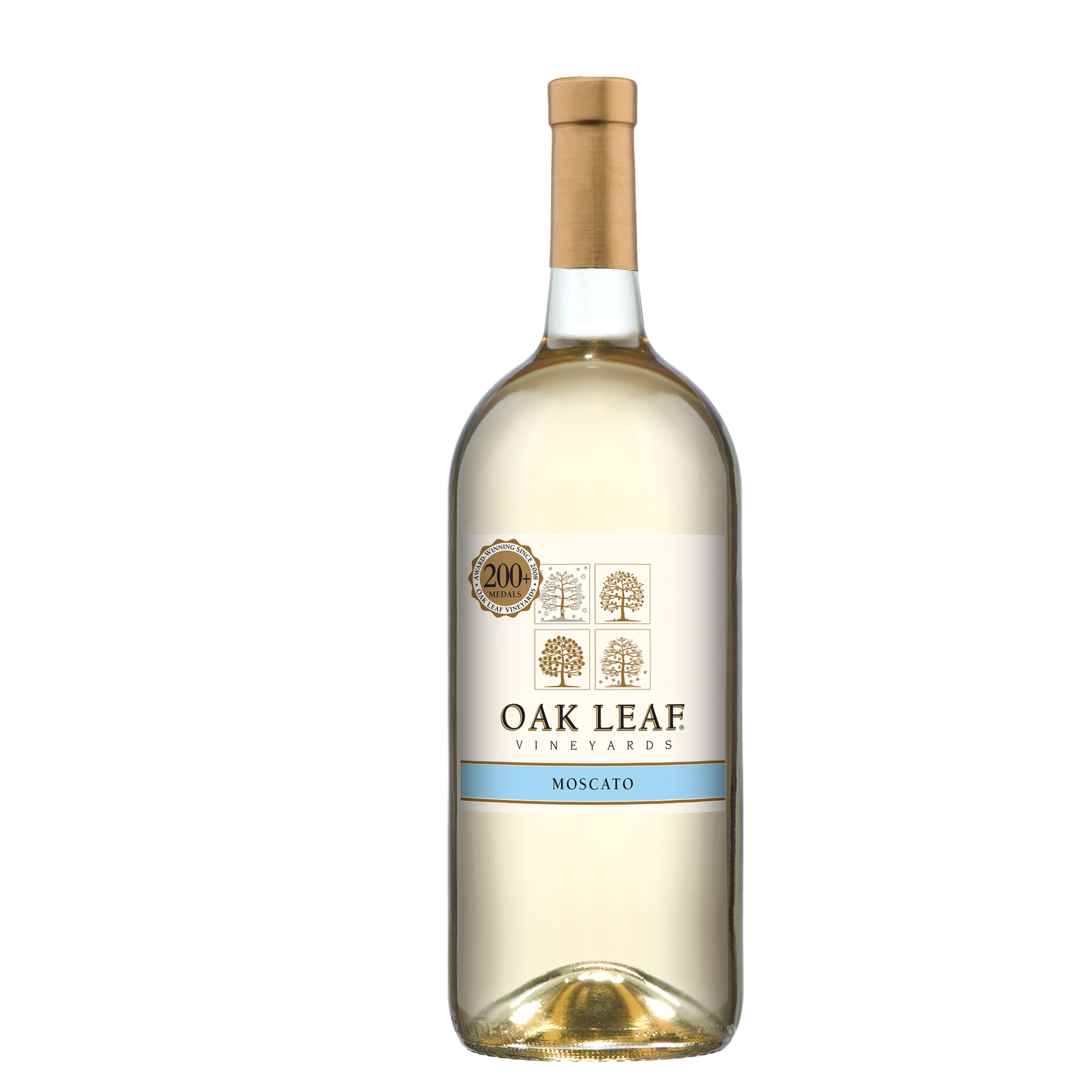 Oak Leaf® Vineyards Moscato White Wine 1.5L, American