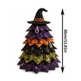 thumbnail image 3 of DIY Halloween Quilted Fabric Tree Kit,Sewing Craft Project with Padded Fabric Pieces Handmade,Fall Holiday Decoration for Mantel Shelf,Tabletop,Home Decor Gift(D), 3 of 6