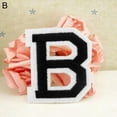 thumbnail image 4 of English Alphabet Letter A-Z Embroidered Sew Iron On Patch Badge DIY Applique, 4 of 7