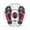Silver, variant on Heated EMS Foot Stimulator and Body Recovery Device, 2-in-1 Circulation Machine with 4 Pads and Remote Control, Perfect Physical Wellness Gift for Seniors and Parents