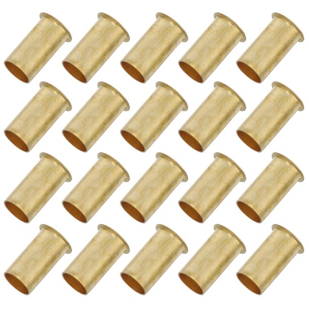 OULII 20Ud Fittings De Latón Dorado Para Soporte Y De En Plomería