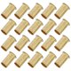 thumbnail image 1 of OULII 20Ud Fittings De Latón Dorado Para Soporte Y De En Plomería, 1 of 8