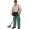 Bounty Hunter Pioneer 505 Metal Detector P505 Digital (Black