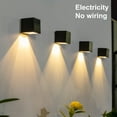 thumbnail image 2 of Leyfeng Solar Powered Wall Light Outdoor Waterproof Lighting Home Garden Lights, 2 of 6