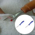 thumbnail image 1 of 2 piezas de descosedores de costura, descosedores de hilo, accesorios de costura, descosedores de puntadas manuales resistentes y multiusos para Azul, 1 of 8
