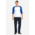 thumbnail image 5 of 247 Frenzy Men's Essentials Knocker Heavy Weight Fabric Long Fleece Sweat Pants - Navy, 5 of 6