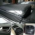 thumbnail image 6 of Carbon Fiber Vinyl Film Car Interior Wrap Stickers-Auto Parts Accessories 12X60", 6 of 6