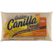 Golden Canilla Long Grain Parboiled Rice 5 Lb