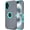 Grey, variant on KOMI for iPhone 16 Case Heavy Duty Shockproof Port Protection Screenless Dustproof Dual Layer Rugged Tough Non Slip Protective Cover Phone Case for iPhone 16 6.1’’ Men Women Red