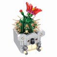 thumbnail image 1 of Orchid Pot Plant Building Blocks Set Bonsai Flower Bouquet MOC Vase Model For Adults, 1 of 10