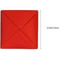 thumbnail image 5 of LANFENG Paper Flip Toy Ddakji Game Blue Red Hard Cardboard Hiting Paper Game Party Supplies Game with Friends Props Suitable for Role-Playing (4Pcs Ddakji), 5 of 6