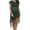 Green, variant on Women's Crochet Bathing Suit Cover Ups Beach Sexy Swim Dress Sleveless Hollow out Fishnet Swimwear Tassel Cover Ups