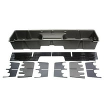DU-HA Chevrolet and GMC Silverado/Sierra Extended Cab 99-07 Under Seat Organizer Fits select: 1999-2007 GMC NEW SIERRA