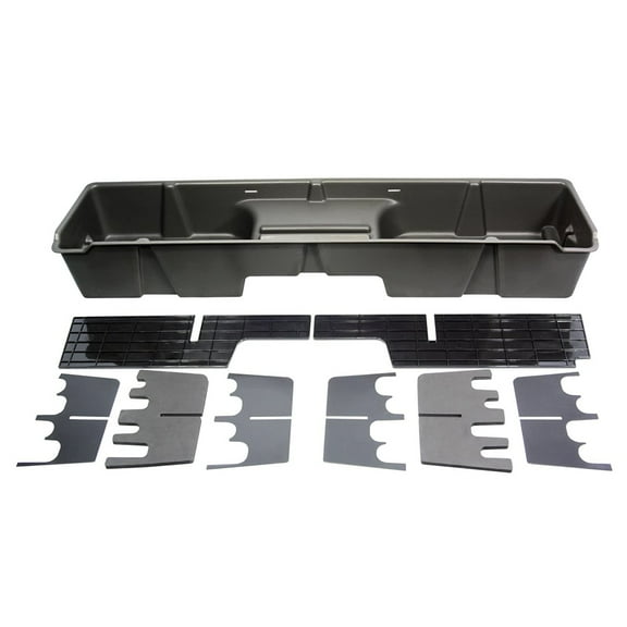 DU-HA Chevrolet and GMC Silverado/Sierra Extended Cab 99-07 Under Seat Organizer Fits select: 1999-2007 GMC NEW SIERRA