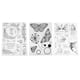 thumbnail image 4 of Sellos para hacer tarjetas, 3 uds., sellos transparentes, sellos transparentes, bricolaje, sellos transparentes diseñados para profesionales Jadeshay  A, 4 of 8
