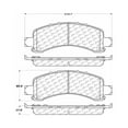 thumbnail image 2 of Disc Brake Pad Set Fits select: 2002-2006 CHEVROLET TAHOE, 2003-2006 CHEVROLET SUBURBAN, 2 of 4