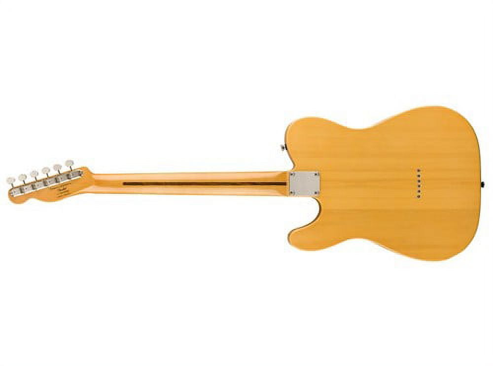 Squier Classic Vibe 50s Telecaster Electric Guitar, Gold