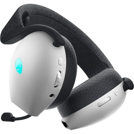 Alienware - Dual Mode Wireless Gaming Headset - AW720H - Lunar Light