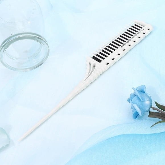 ABS 3 Rows Comb Hair Care Comb Hair Salon Hair Modeling Comb ANGGREK No
