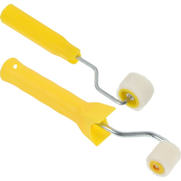 Small Foam Paint Roller Rollers for Painting Wall Brush DIY Convenient